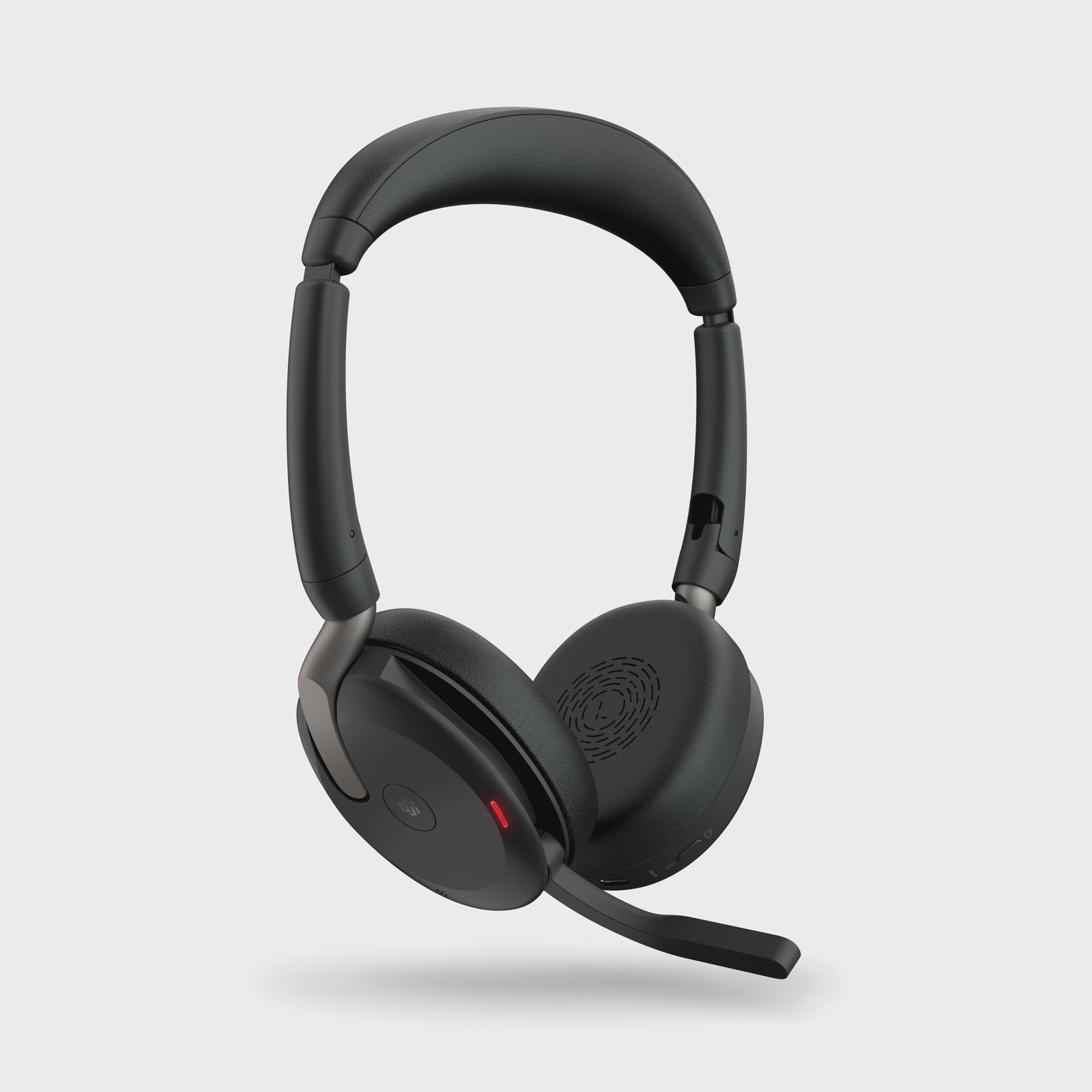 Jabra Evolve2 65 Flex MS Stereo trådlöst headset och laddningsställ, bild 5