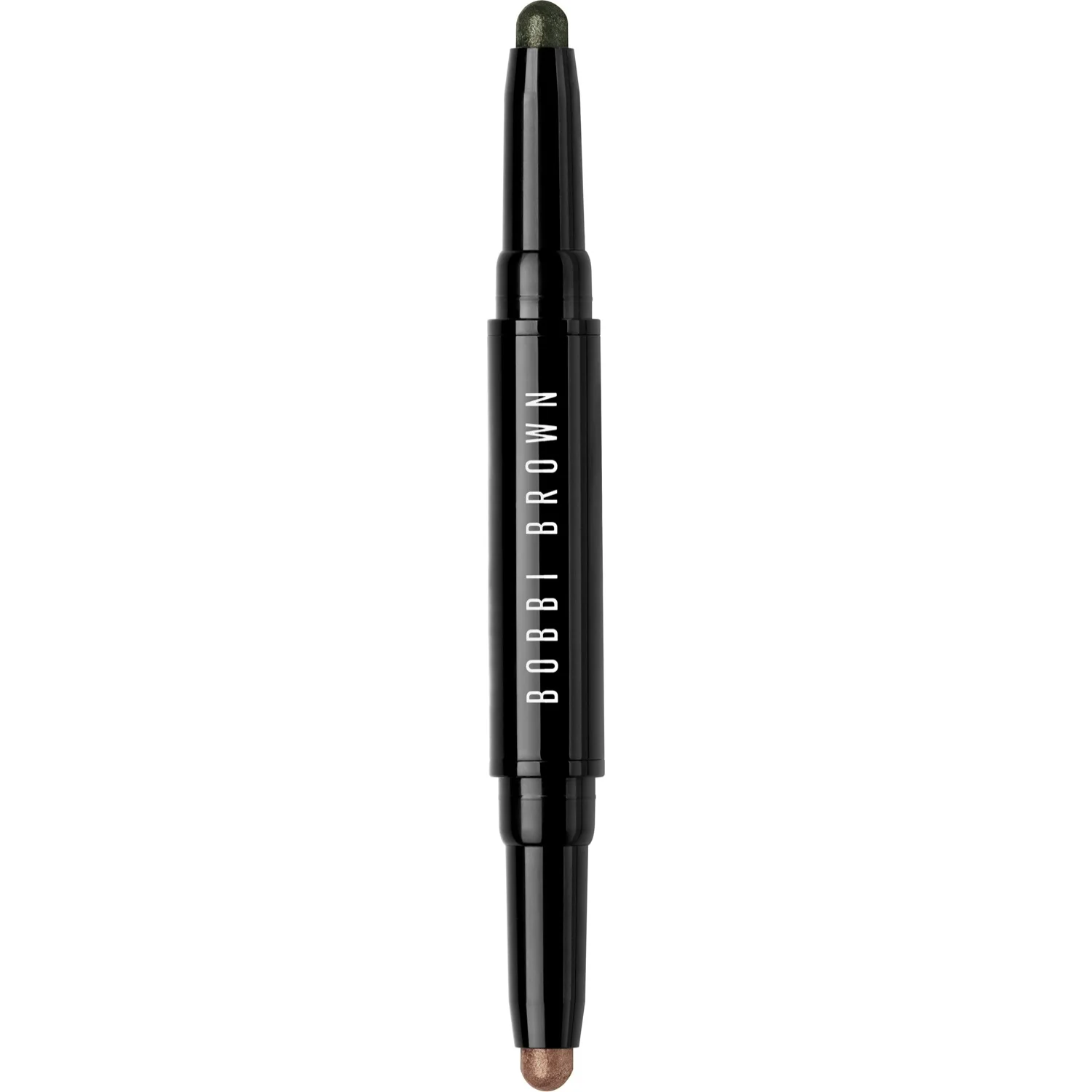 Bobbi Brown Dual-Ended Long-Wear Cream Shadow Stick Cafe/Gilded Green