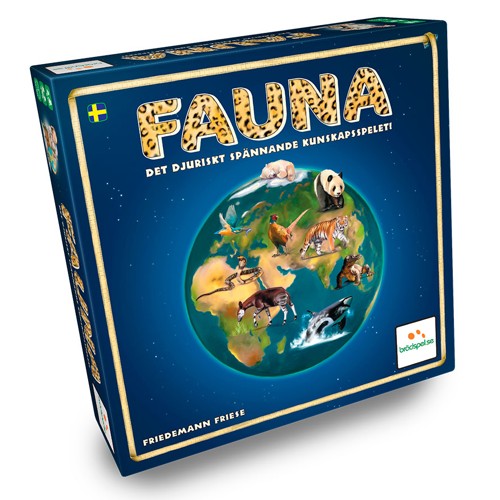 Fauna (Sv) Årets familjespel 2023