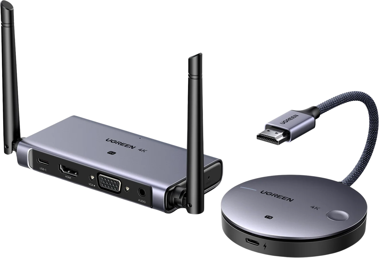 UGREEN Wireless HDMI Transmitter and Receiver 4K@30Hz