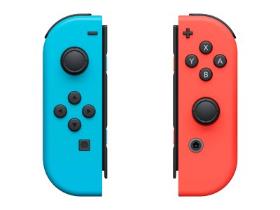 Nintendo Switch Joy-Cons Par, blå/röd