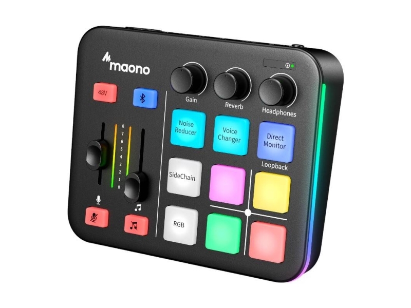 Maono Maonocaster G1 Neo Mixer - Svart