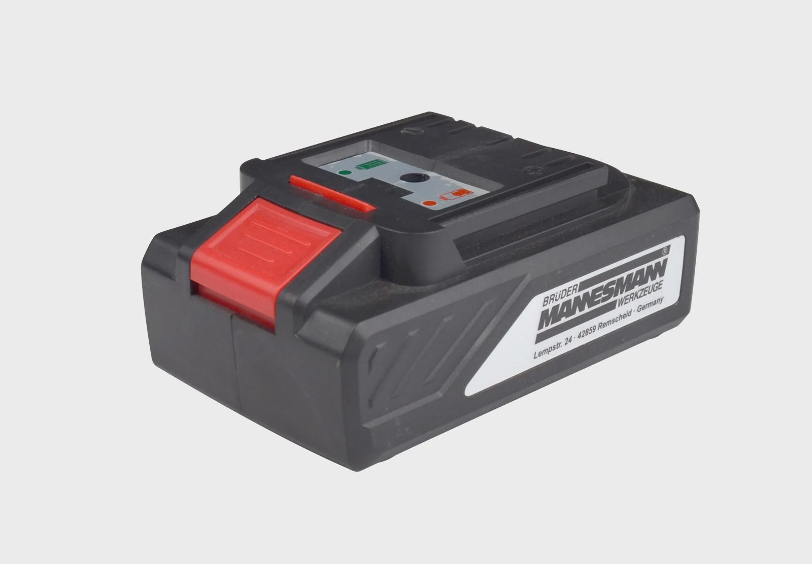 Brüder Mannesmann M17696 Verktygsbatteri 24 V 1,3 Ah Litium
