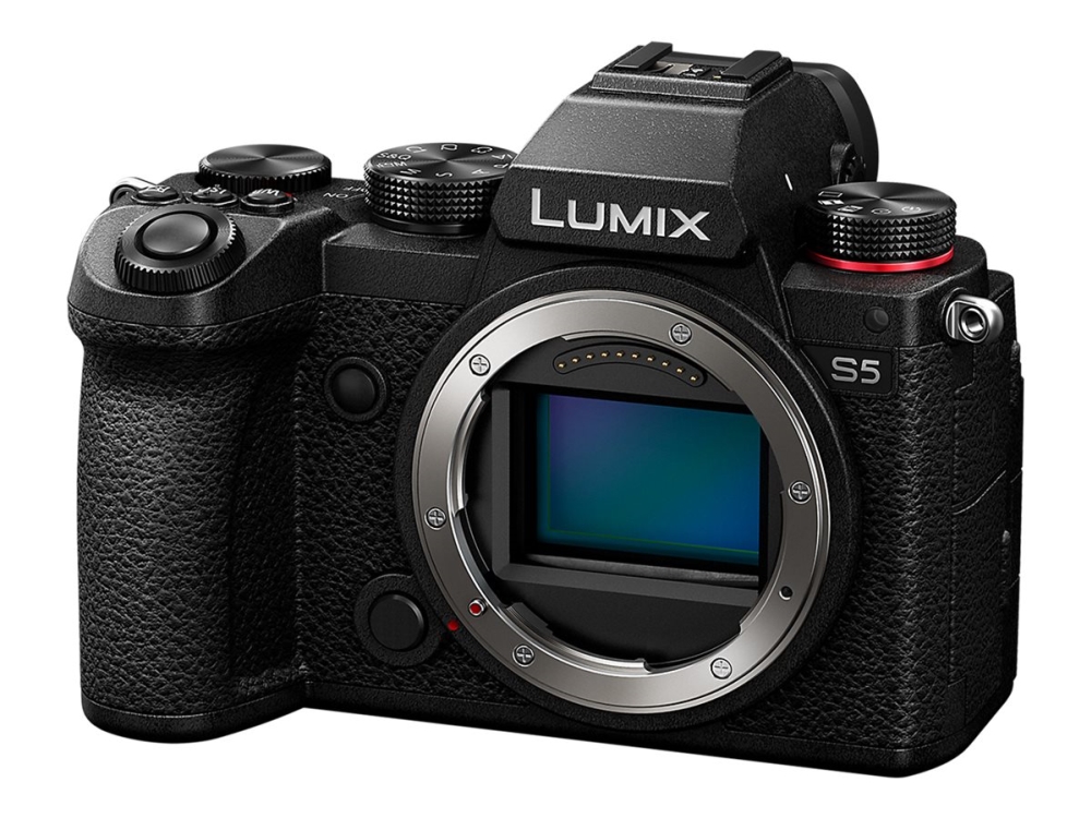 Panasonic Lumix S5 -systemkamera