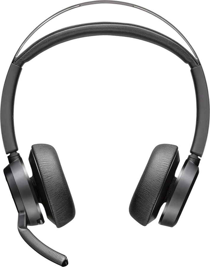 HP Poly Voyager Focus 2 USB-C trådlöst headset, bild 5