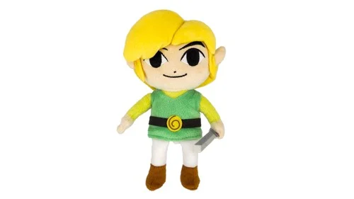 1UP Nintendo Together Plush Zelda: The Wind Waker Link - 20cm, bild 3