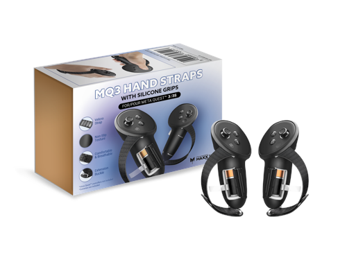 Maxx Tech - MQ3 Hand Straps (Meta Quest 3/3S), bild 2