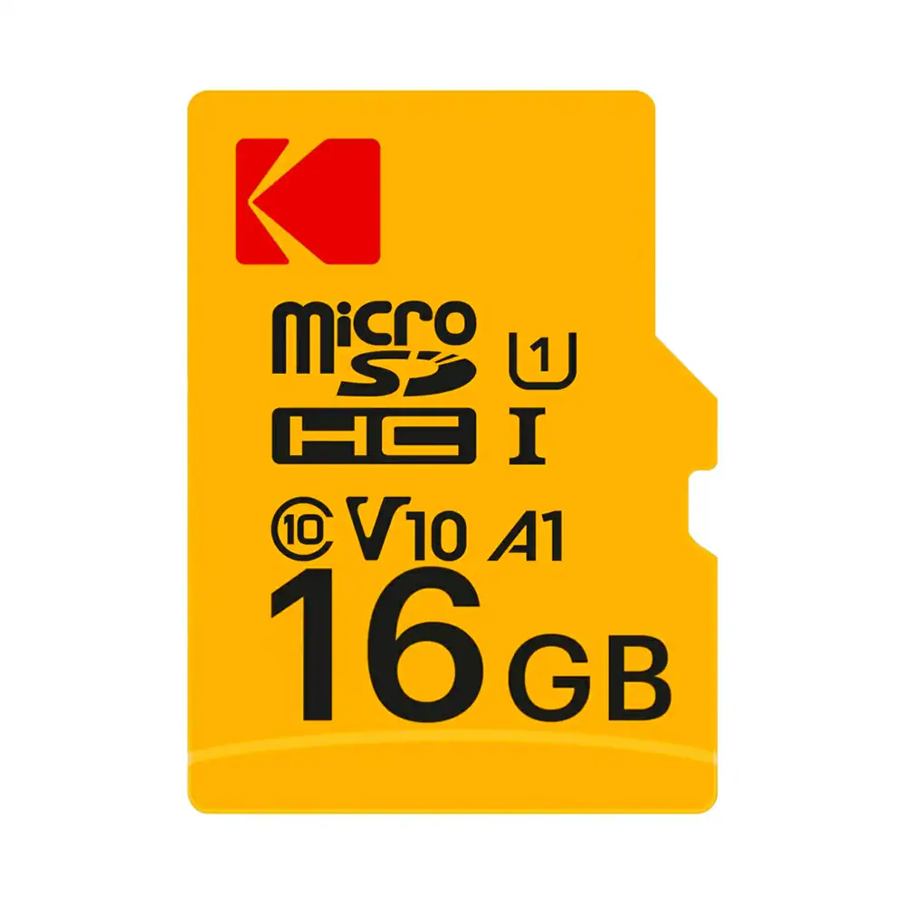 Kodak Gold+ microSDHC-minneskort 16 GB UHS-I Class 10 med SD-adapter