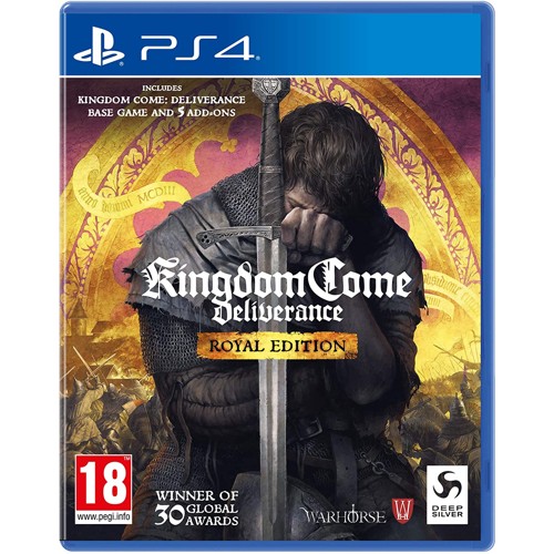 Kingdom Come: Deliverance - Royal Edition - Sony PlayStation 4 - RPG