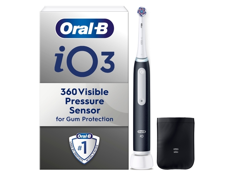 Oral-B iO White Clean eltandborste 117753 (svart)