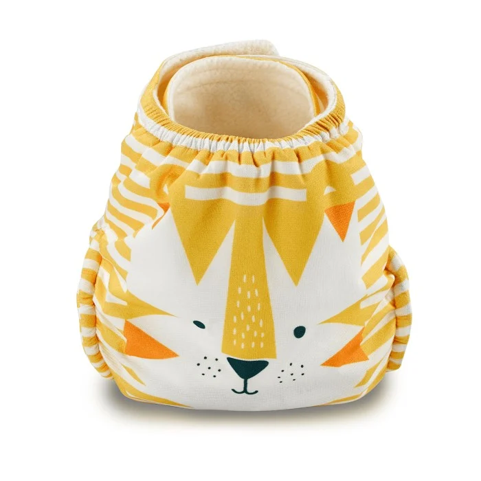 Kit & Kin Reusable Nappy Tiger