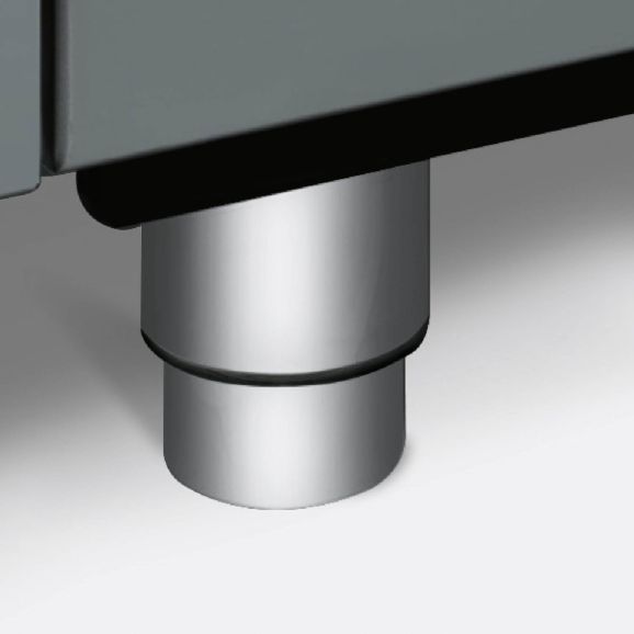 Smeg Kitpax Förlängningsben 4 st