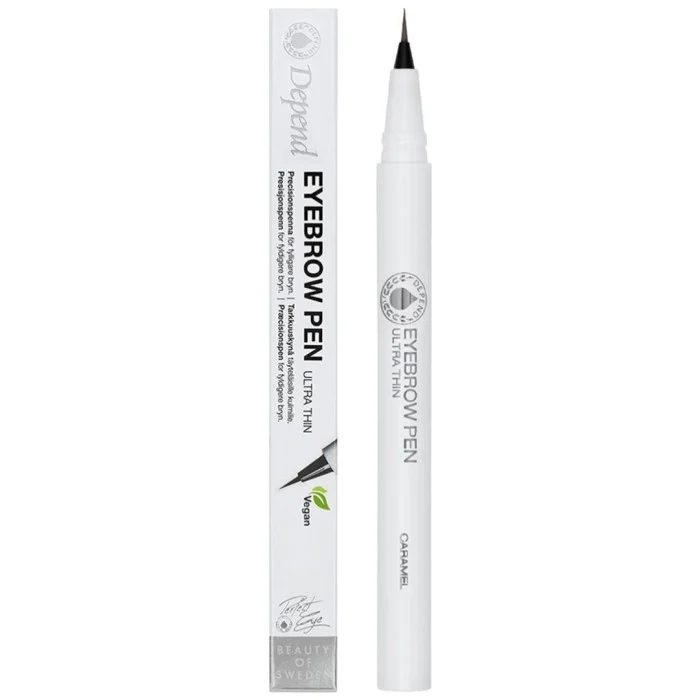 Depend Perfect Eye Eyebrow Pen Ultra Thin Caramel Caramel