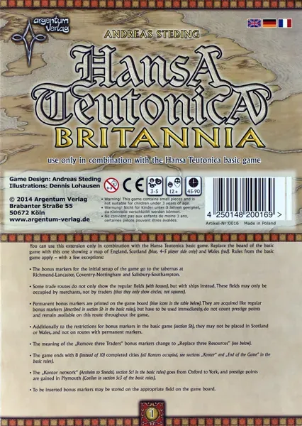 Hansa Teutonica Britannia