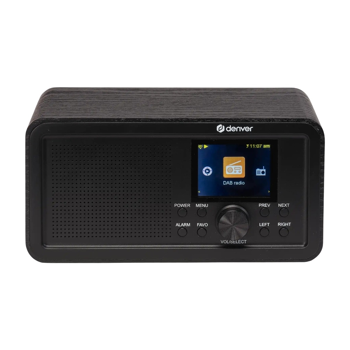 Denver DIR-200 DAB+/FM Internetradio, svart