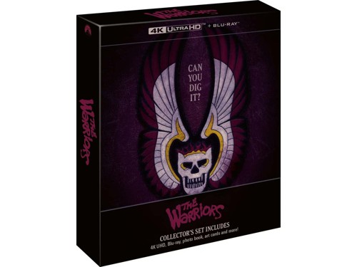 The Warriors (Limited Collector's Edition) 4K UHD + Blu-ray, bild 2