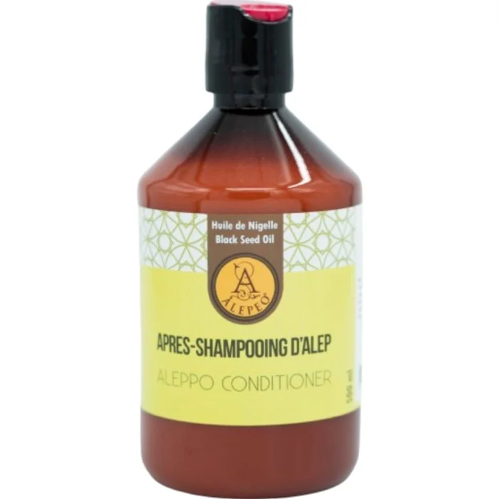 Aleppobalsam med svartkumminolja 500 ml
