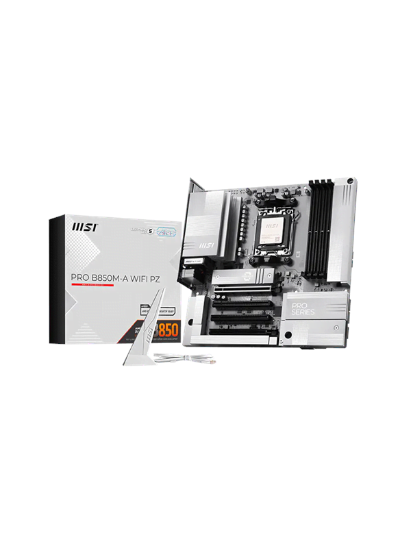 MSI PRO B850M-A Wi-Fi mATX AM5