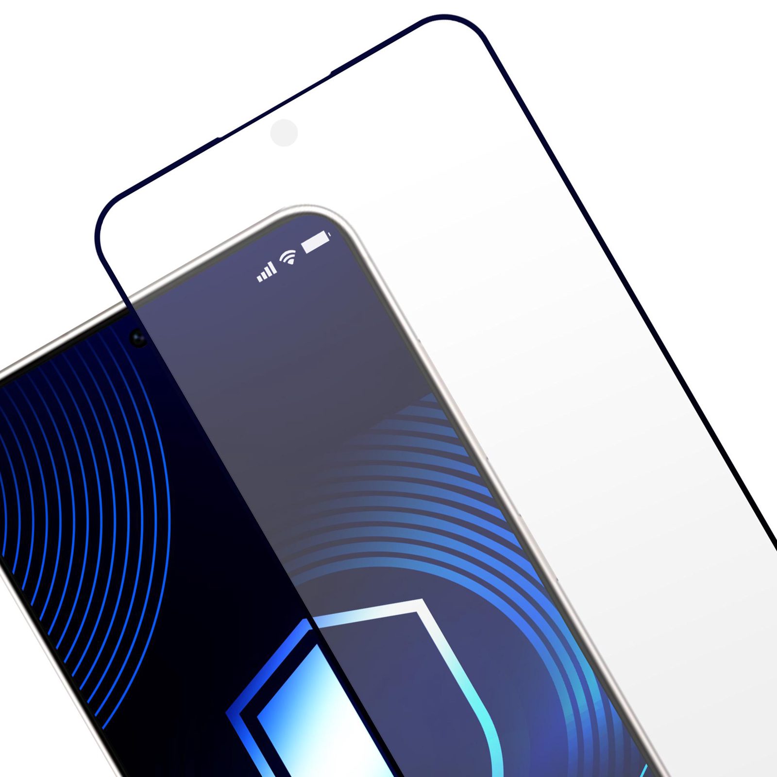3mk HardGlass Matt Max härdat glas till Samsung Galaxy S25 Edge, bild 4