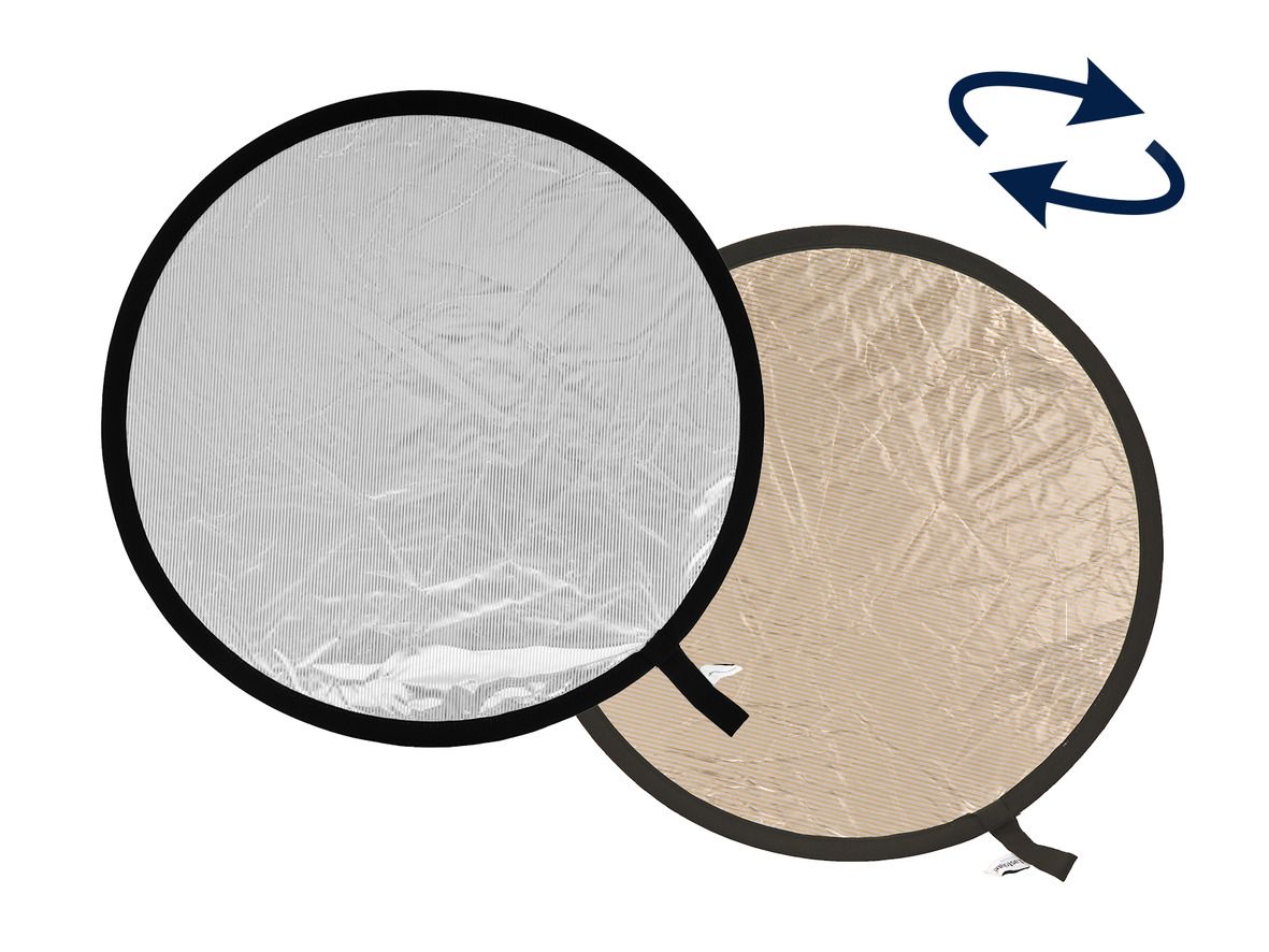Manfrotto Lastolite L2028 Reflector Sunlite/SoftSilver 50cm