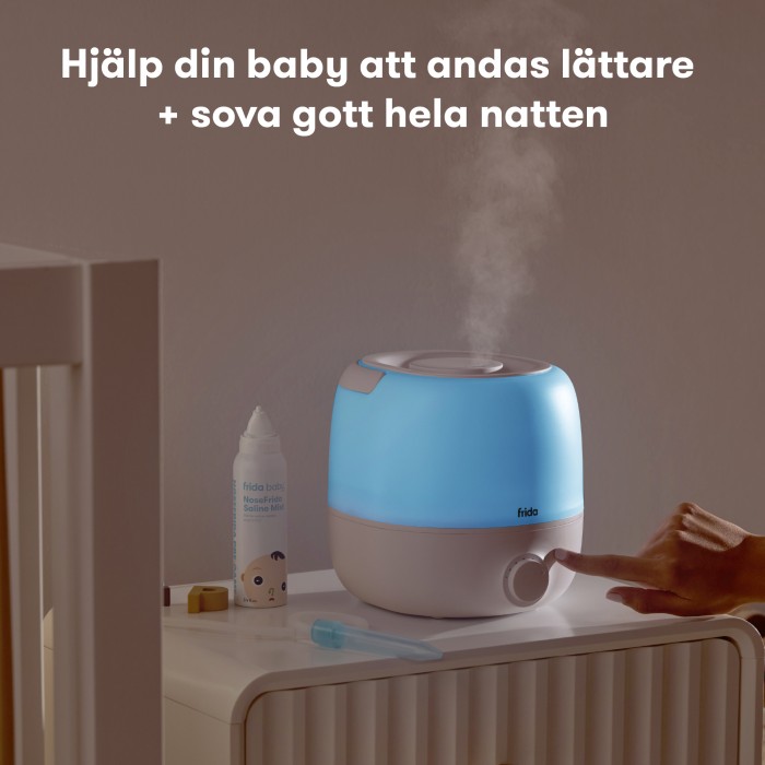 Frida Baby 3-i-1 Luftfuktare + diffuser + nattlampa, bild 2