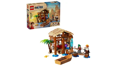 LEGO One Piece Hydda i Väderkvarnsbyn 75636, bild 4