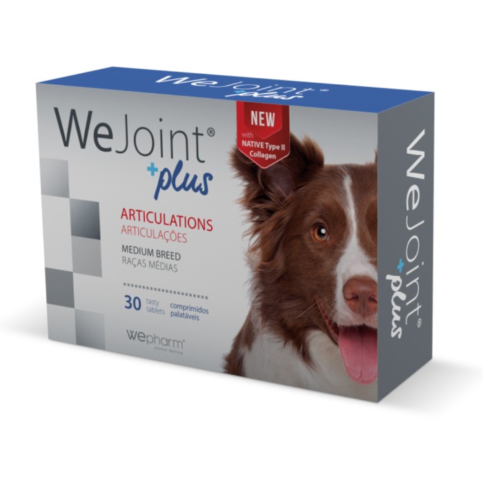 WeJoint Plus Medium Breed 30 tuggtabletter