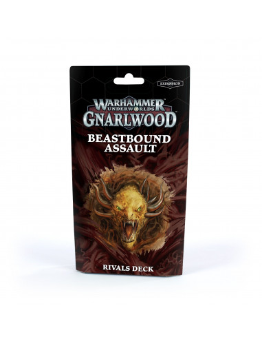WARHAMMER UNDERWORLDS:GNARLWOOD BEASTBOUND ASSAULT