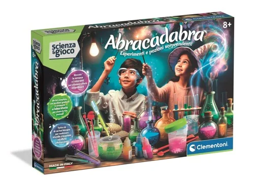 Clementoni - Abracadabra Experiment Set (78438), bild 2