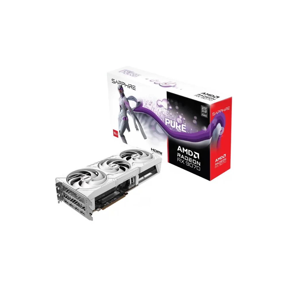 Sapphire Radeon RX 9070 16GB Pure