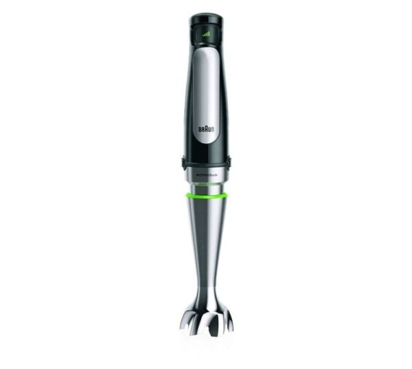 Braun MQ 7045X stavmixer 1000 W MultiQuick 7 1,25 L svart/rostfritt stål
