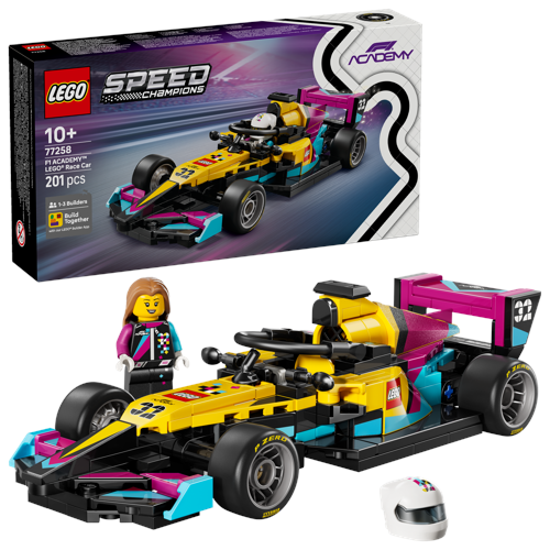 LEGO Speed Champions F1 Academy 77258
