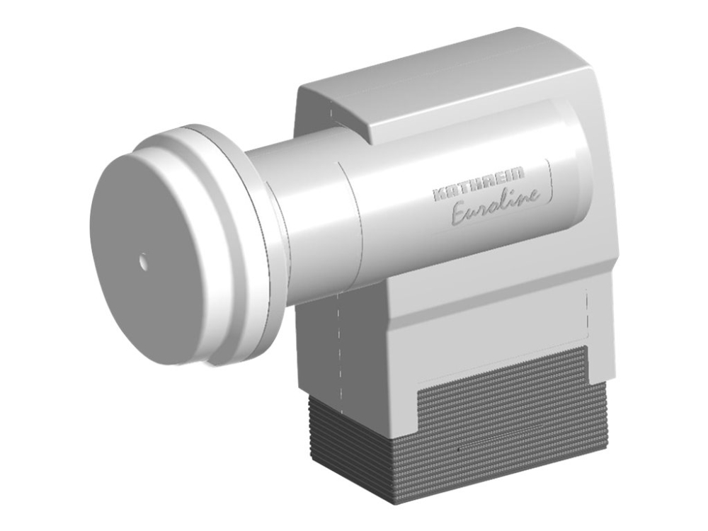 KATHREIN Euroline KEL 444 - Omvandlare för satellitantenn - HDTV - fyrdubbel LNB