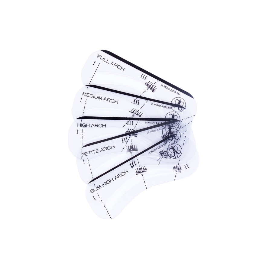 Anastasia Beverly Hills Stencils 5-Pack