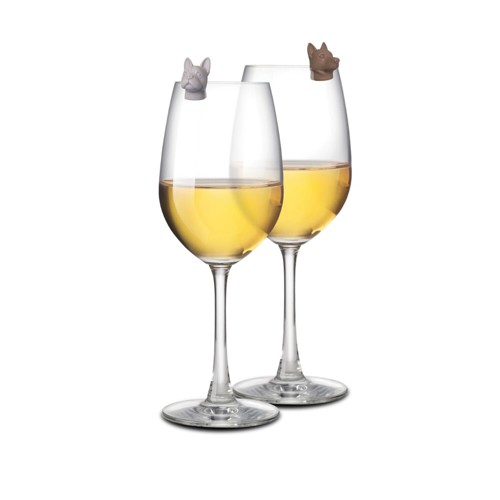 Winkee - Dog Glass Markers - Assorted Colors
