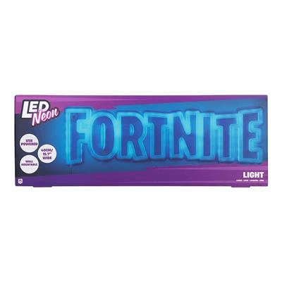 Fortnite LED Neon Light - Wall Mountable