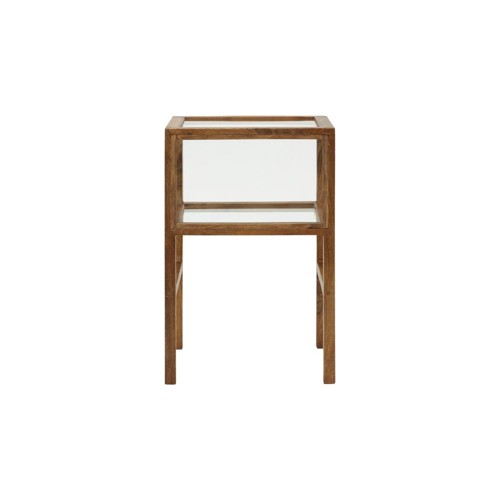 House Doctor - Sidobord, HDMontre - Antik brun - l: 38 cm, w: 28 cm, h: 60 cm