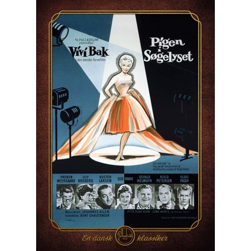 Pigen i Søgelyset - DVD