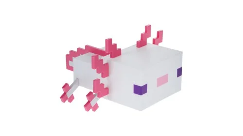 Paladone Axolotl-lampa, Minecraft, bild 3