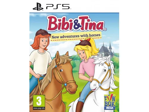 Bibi & Tina: New Adventures With Horses (ENG/FR), bild 2