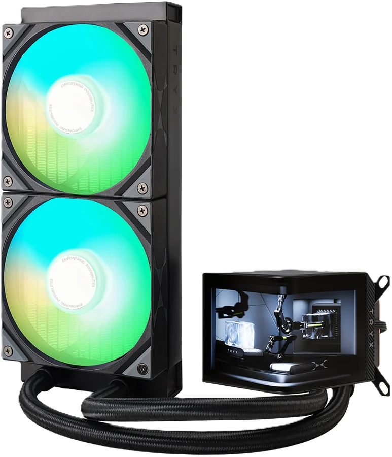 Tryx Panorama A-RGB 240 Svart