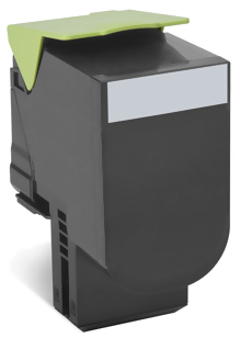 Lexmark 70C2HK0 till CS310dn/CS310n/CS410/CS510, Svart, 4000 sid