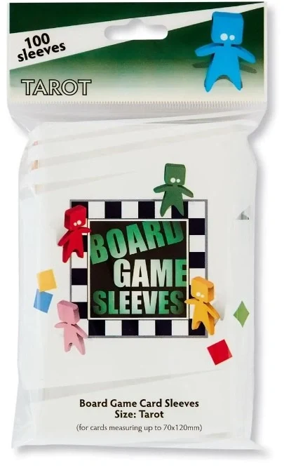 Sleeves Arcane Tinmen - 70 x 120 mm