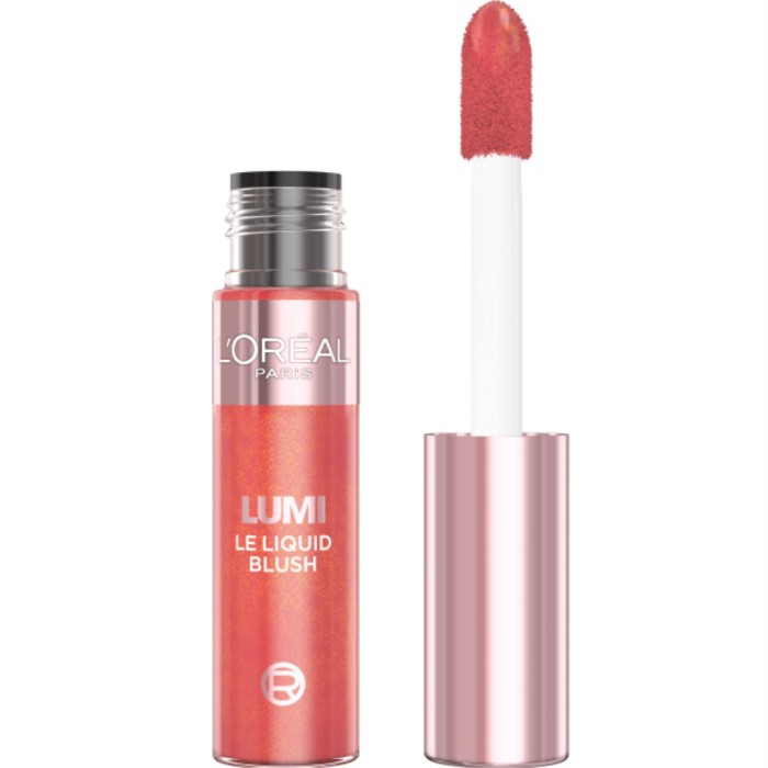 L'Oréal Paris Lumi Le Liquid Blush 625 Glowy Gold Pink 5 ml, bild 2