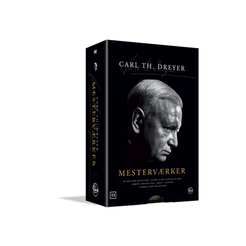 Carl Th Dreyer The Collection - Master Pieces - Mesterværker - 7DVD Box sets
