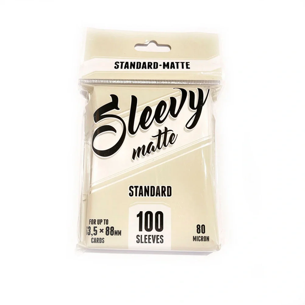 Sleevy Standard Matte (100 sleeves for 53,5x88 mm cards)