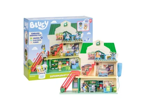 Bluey - Stormarknad Leksaksset, bild 2