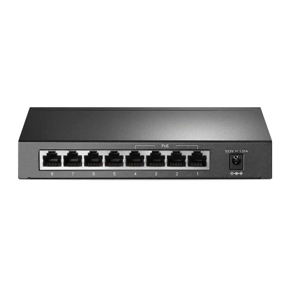 TP-Link TL-SG1008P PoE+-gigabitswitch 8 portar