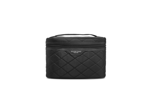 Gillian Jones - Urban Travel Box Black Quilt Black, bild 3