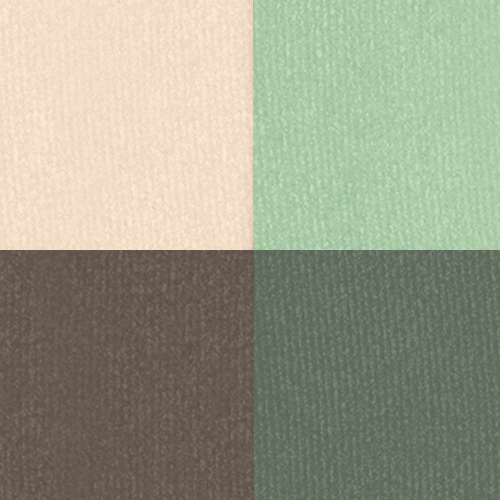 IsaDora Eyeshadow Quartet 02 Neo Mint, bild 5